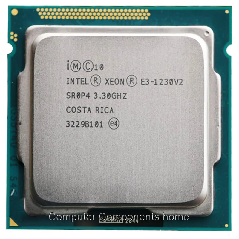 Четырехъядерный процессор Intel Xeon E3-1230 v2 E3 1230 V2 3 ГГц LGA 1155 | Компьютеры и офис