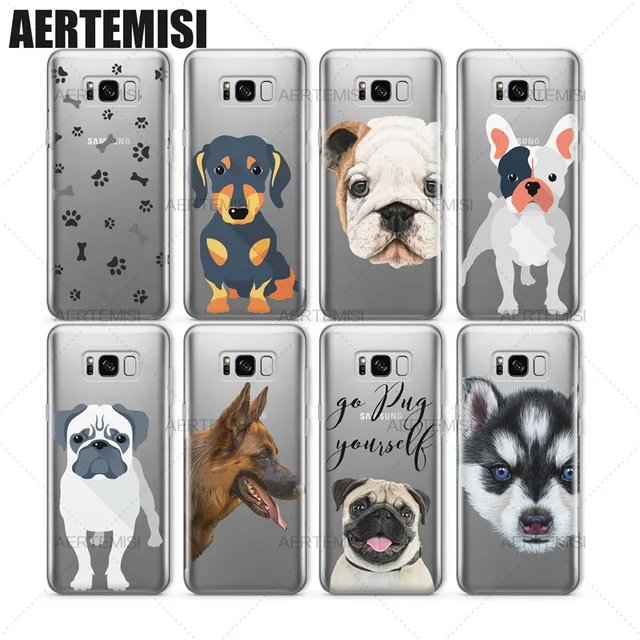 coque samsung s8 plus bouledogue