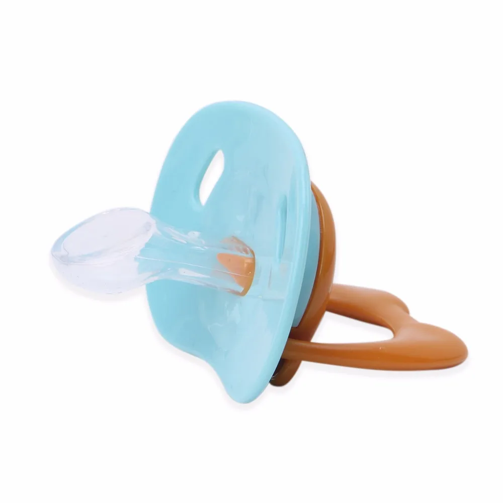 Детская пустышка на цепочке с прищепкой Силиконовая манекен детская
