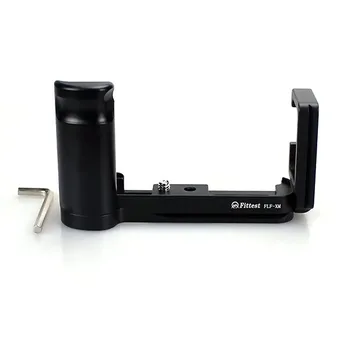

Pro Vertical L Type Bracket Tripod Quick Release Plate Base Grip Handle For Fujifilm Fuji X-M1 XM1 XM