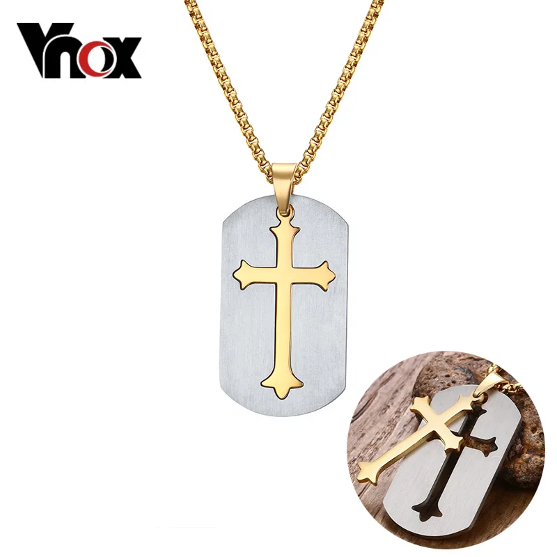 Image Punk Removable Cross Necklace Free 24