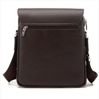 Free shipping! Authentic brand composite leather bag casual male shoulder briefcase kangaroo messenger bag men's travel bags