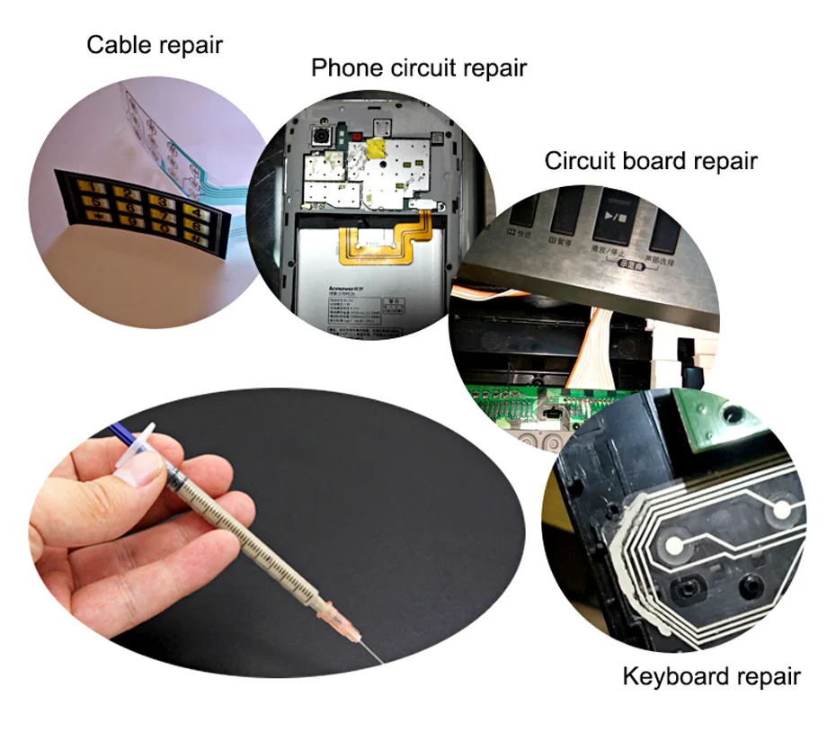 Conductive silver paint 4
