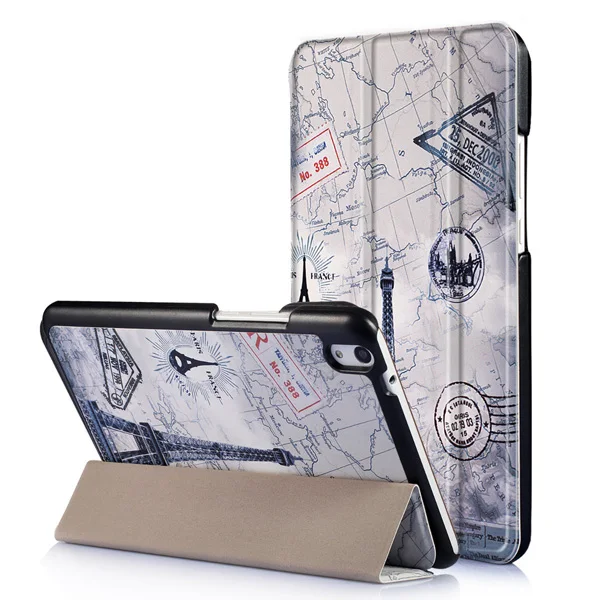 For Huawei MediaPad T2 8 Pro Case Luxury Flip Folio PU Leather Case Funda Stand Cover Skin For