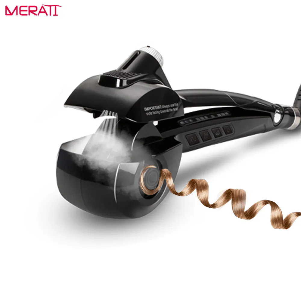 

Rotating Hair Curling Irons Hair Curler Automatic Hair Curling Wand Fast Hair Styling Tools