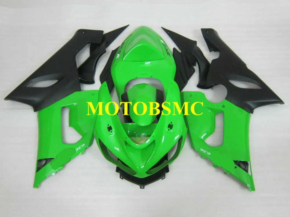 Комплект обтекателей под давлением для KAWASAKI Ninja ZX6R 636 05 06 ZX 6R 2005 2006 комплект из