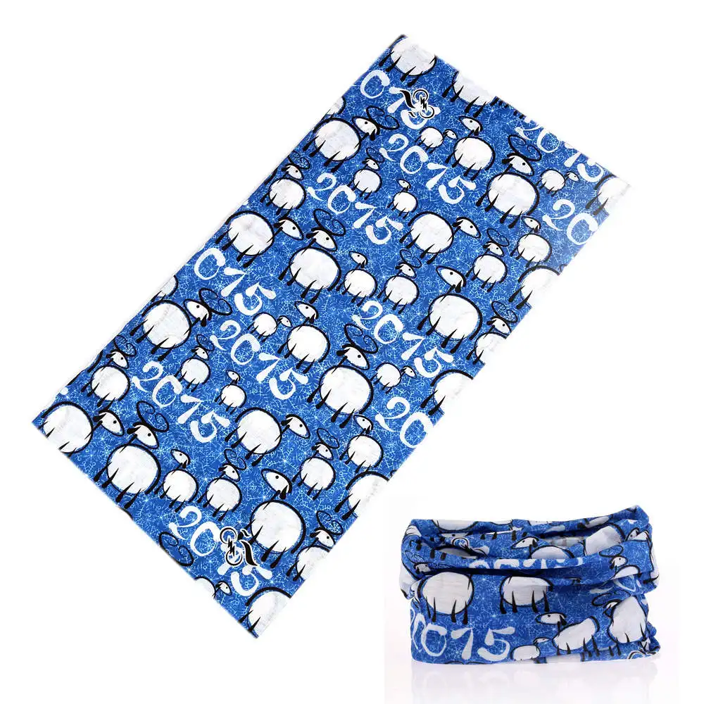 

Outdoor Sports Multi Use Face Shields Cycling Bandana Motorcycle Skull Neck Gaiter Warmer Buffe Headband Men Fashion Bike Mask