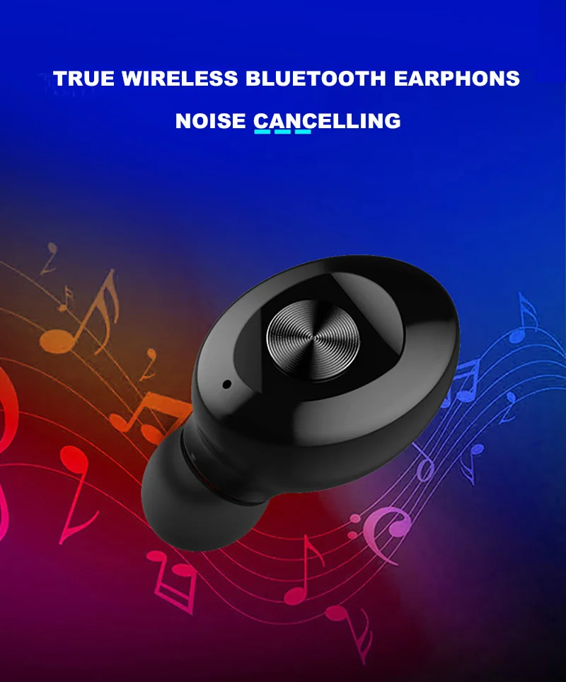 TWS Bluetooth 5,0 наушники HIFI Звук спортивные наушники игровая гарнитура Мини стерео беспроводные наушники с микрофоном для телефона