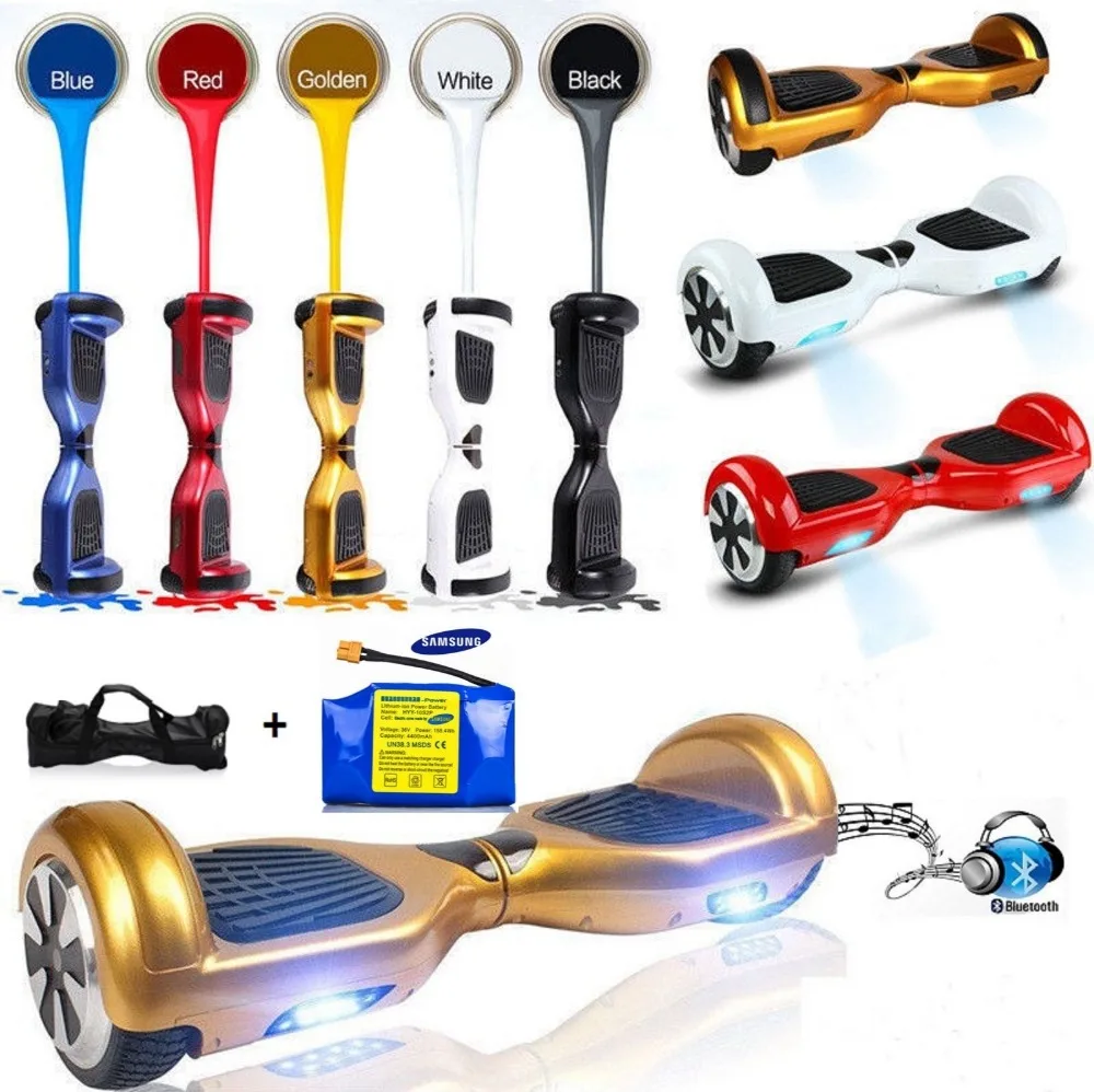 6 5 &quotBluetooth samsung самокат Elektroroller баланс Elektro гироскутер на колесах|hoverboard wheel|balance