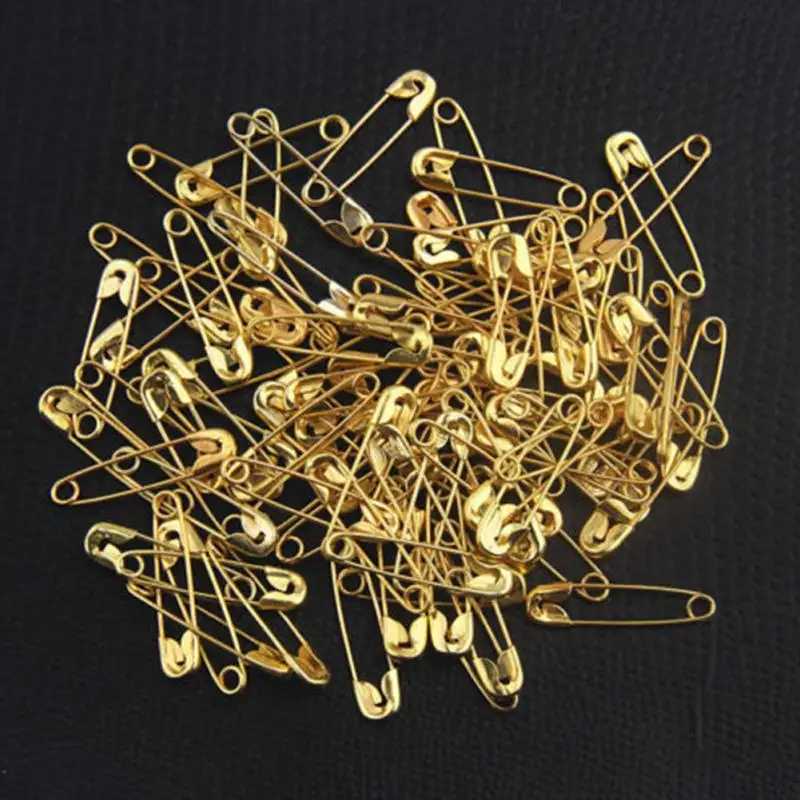 

100Pcs DIY Sewing Pins Metal 20MM Sewing Fasten Mini Tag Accessories for brooch breastpin