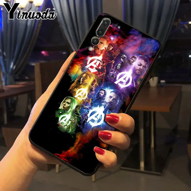 The Marvel Avengers Infinity War