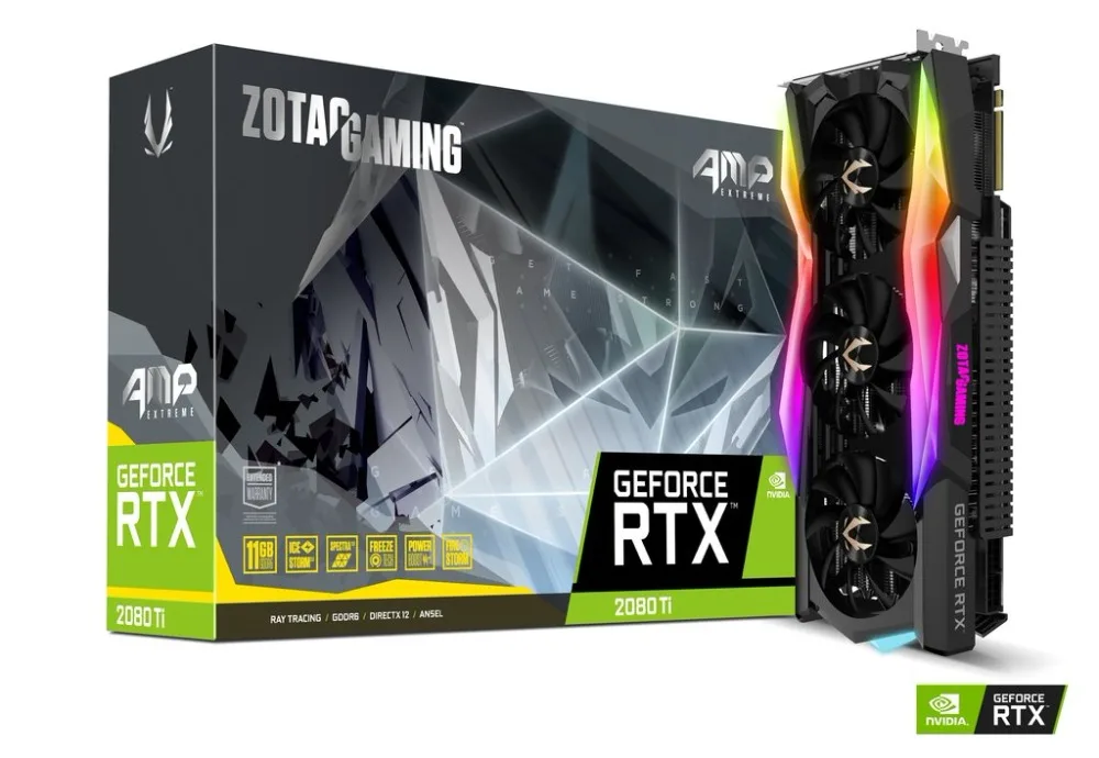 Курган полное покрытие блок GPU воды для ZOTAC игровая GeForce RTX 2080 Ti AMP Extreme Core VGA блок 5V 3PIN LRC2.0 BS-ZOZ2080T-PA