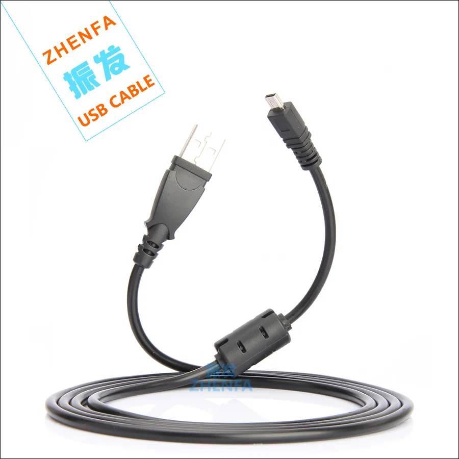 ongerustheid Veraangenamen Het kantoor Zhenfa USB Cable for FUJIFILM Cameras FinePix AV100 AV110 AV105 AV130 AV140  AV150 AV160 AV180 AV190 AV200 AX250 AX380 AX350 - AliExpress Consumer  Electronics