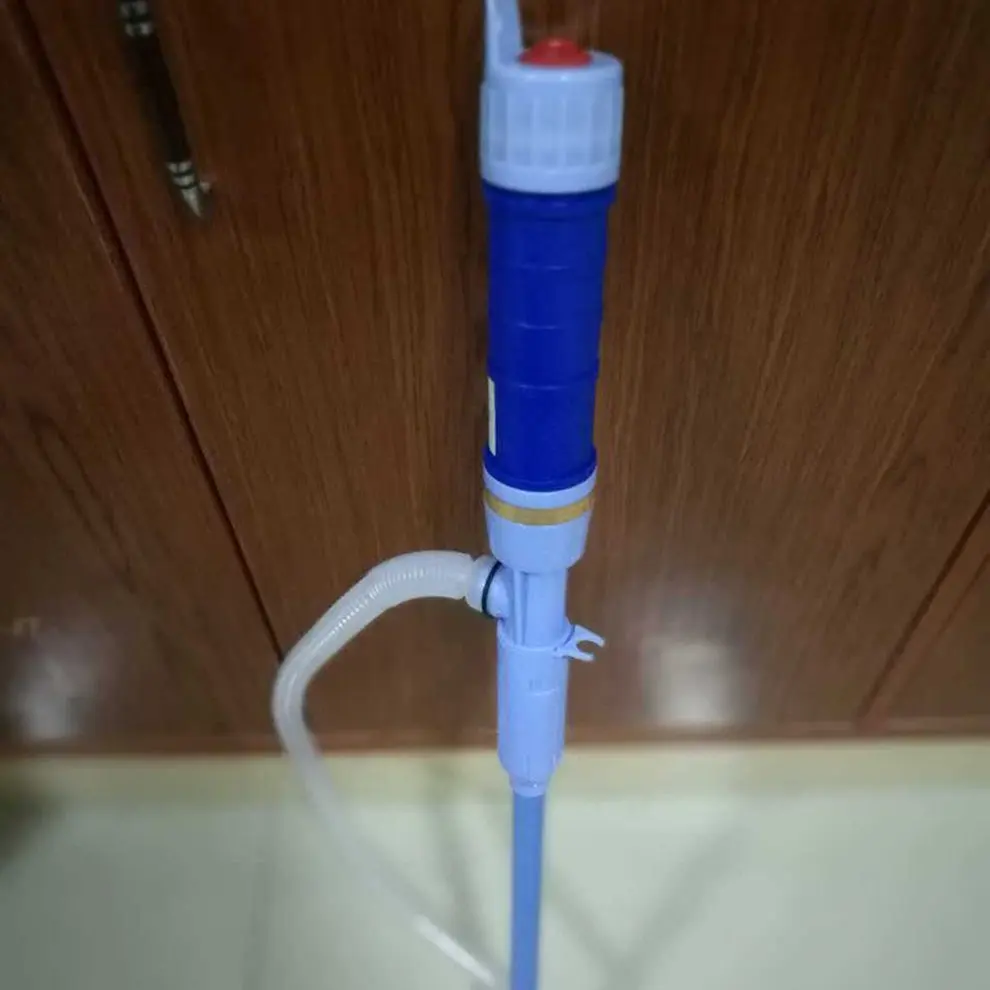 

Durable Use Electric Liquid Transfer Siphon Pump with Bendable Suction Tube For Diesel Fuel Oil Water Gas