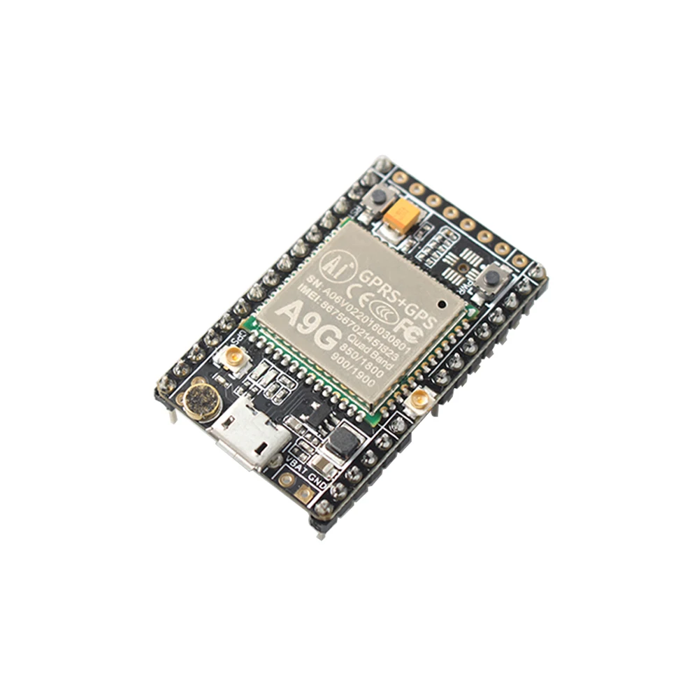 

GSM / GPRS + GPS / BDS Development Board A9G Development Board \ SMS \ Voice \ Wireless Data Transmission + Positioning