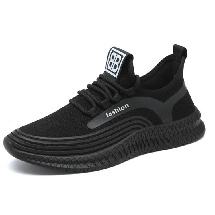 2019 New White Red Black Fly Weave Sneakers Men Plus Size 48 Light Casual Shoes Men Famous Brand Designer Tenis Men Shoes