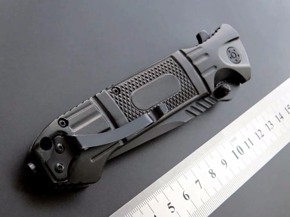 Eafengrow EF18 58-60HRC 9Cr лезвие ABS алюминиевый сплав складной нож для выживания походный инструмент охотничий карманный нож тактический edc инструмент