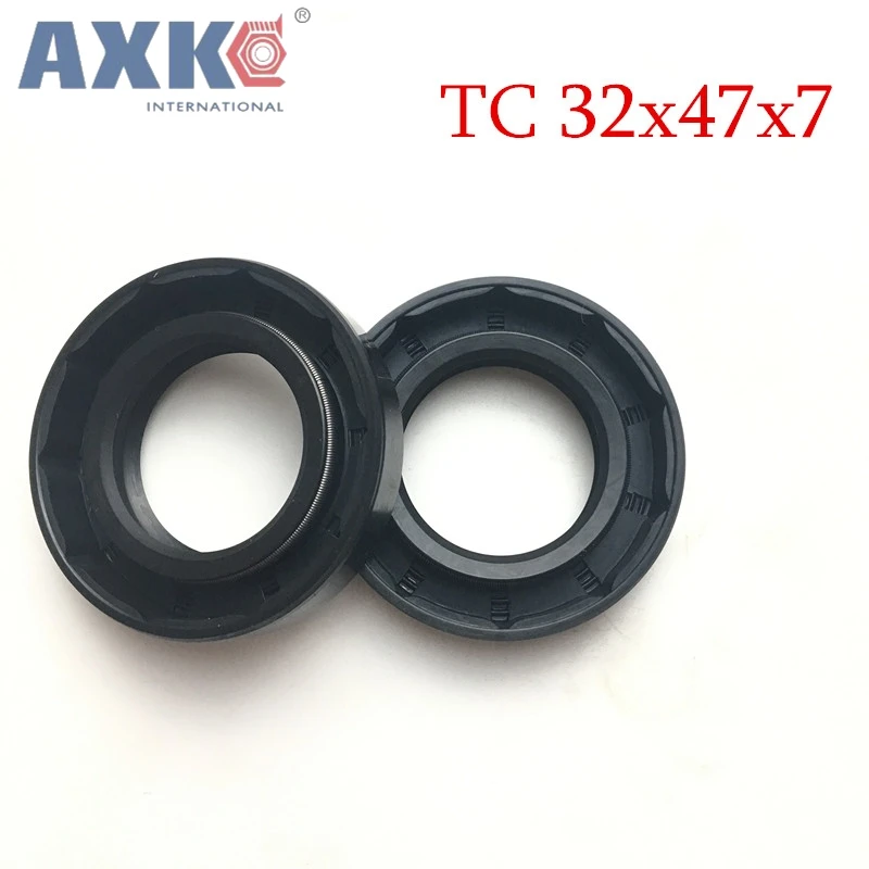 

10pcs AXK 32x47x7 TC32x47x7 NBR Skeleton Oil Seal 32*47*7 Seals AXK high-quality Seals Radial shaft seals