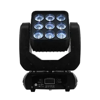 

LED 4in1 9x12W LED Matrix Moving Head Light RGBW DMX Stage Light Light Fixture For Stage TV Studio Rental and Disco Nightclub