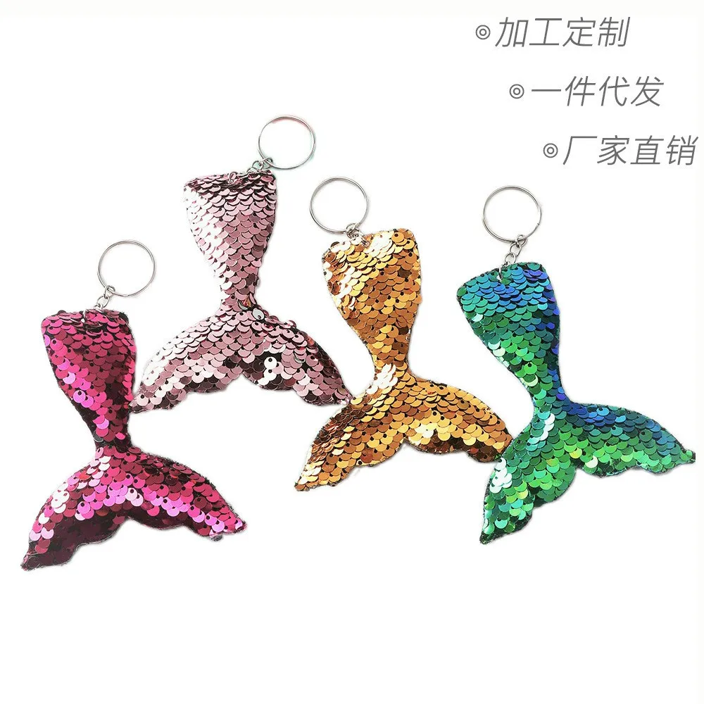 

Lovely Small Fish Keychain Women Accessories Key Ring
