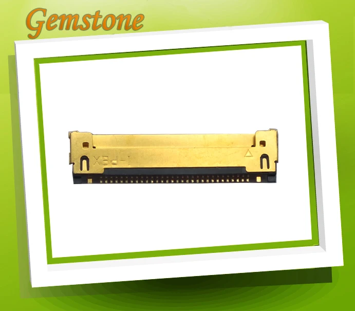 

2pcs New For Apple MacBook Pro A1278 A1342 13" 13.3" LCD LED LVDS Cable Connector 30 pins