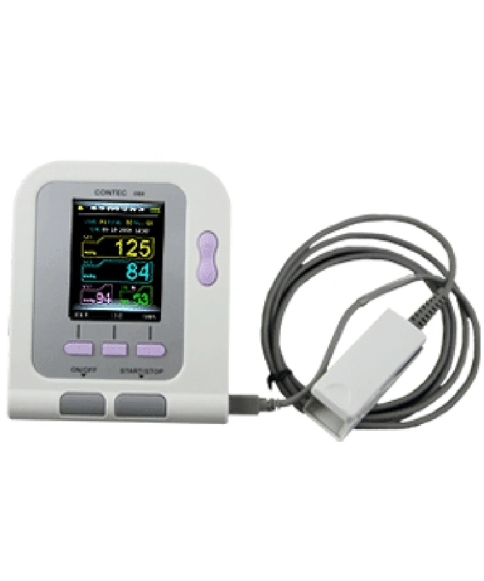 

CONTEC08A Digital Blood Pressure Monitor + SPO2+ Three CUFFS With Software