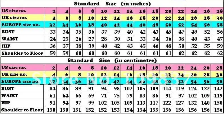 standard size