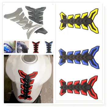 

Motorcycle Pad Oil Gas Fuel Tank Protector Cover Sticker Decal for BMW F650GS F700GS Moto guzzi CALIFORNIA Custom