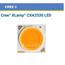 2 шт. Cree CXA2530 CXA 2530 65 Вт Керамический COB светодиодный светильник EasyWhite 4000 K-5000 K теплый белый 2700 K-3000 K с/без держателя