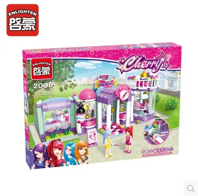 2006 487pcs Girl's Dream Constructor Model Kit Blocks Compatible LEGO Bricks Toys for Boys Girls Children Modeling 2006 487pcs Girl's Dream Constructor Model Kit Blocks Compatible LEGO Bricks Toys for Boys Girls Children Modeling