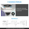 1080P ip камера безопасности 4 мм cctv объектив IR Onvif скоростная сетевая PoE 355 градусов