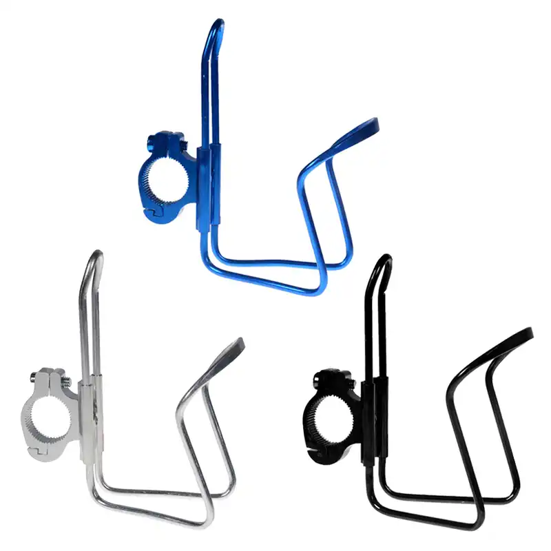 Aluminum Alloy Water Bottle Cage Cup Holders Cups Holder Rack for Bicycle