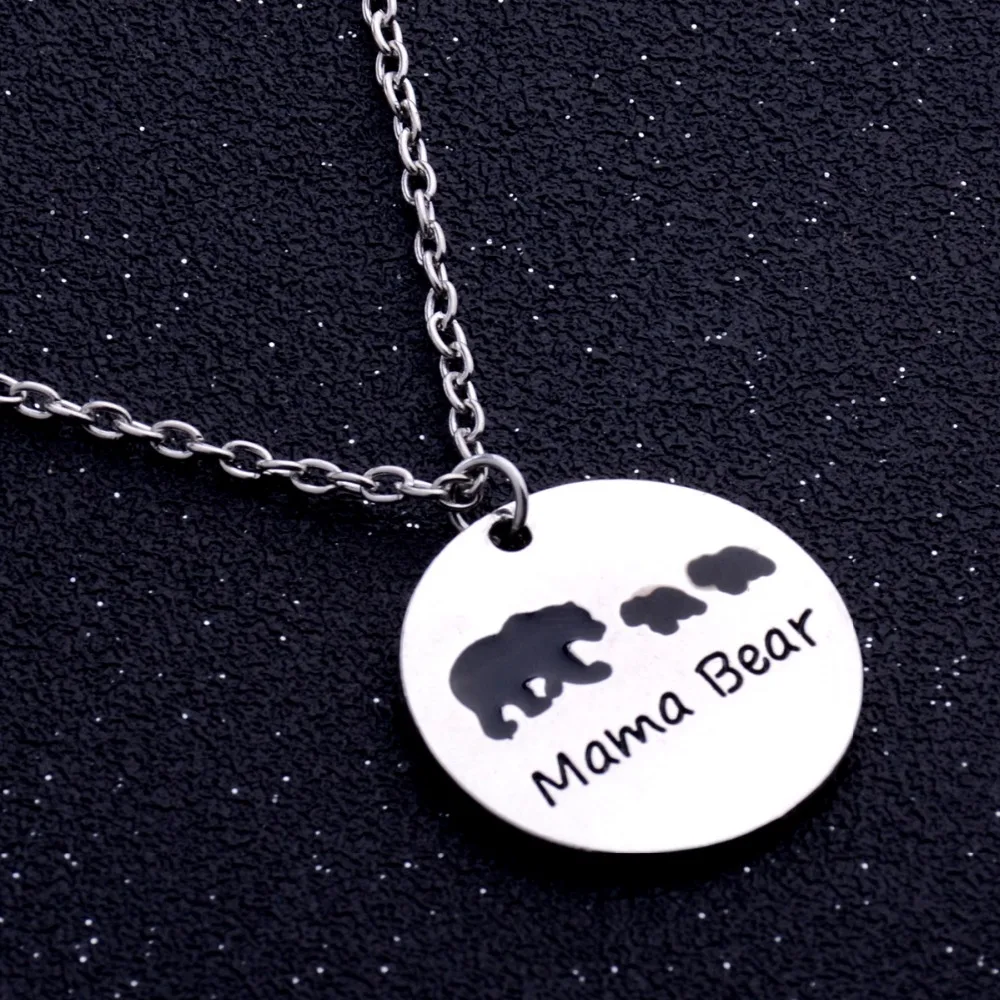 MAMA Bear Jewelry Animal Chain Charm Bracelet Dog Love Mother's Gift Family Mom MAMA Bear Jewelry Animal Chain Charm Bracelet Dog Love Mother's Gift Family Mom