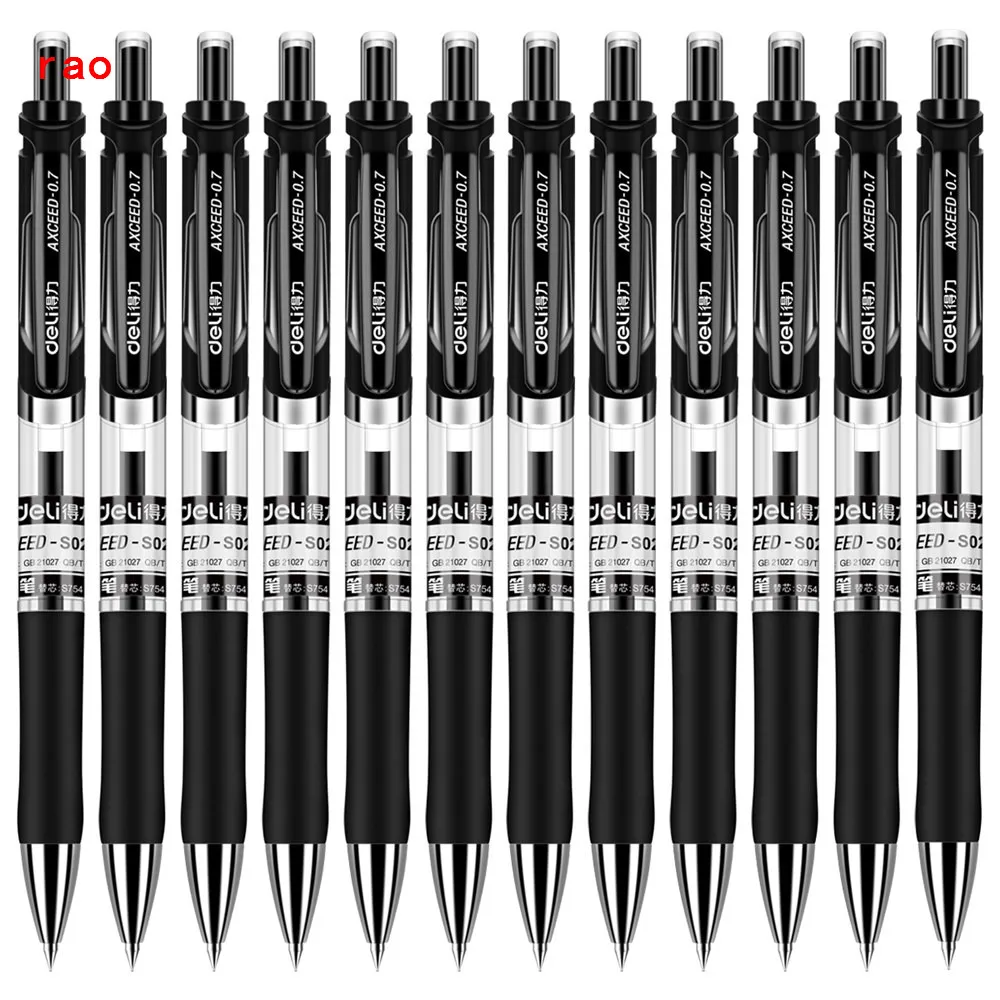 Buy You ping Gel ink pens office 12pcs black ink