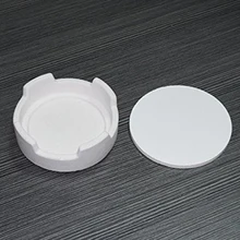 Зубная лаборатория циркония короны спекания тигель для печи круглой формы Размер: 100*35 мм