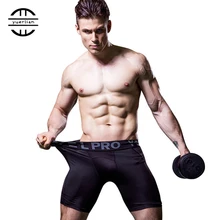 Yuerlian,, леггинсы для спортзала, Мужская компрессионная для кроссфита, шорты, футбольные брюки, штаны для бега, быстро сохнут, шорты для бега