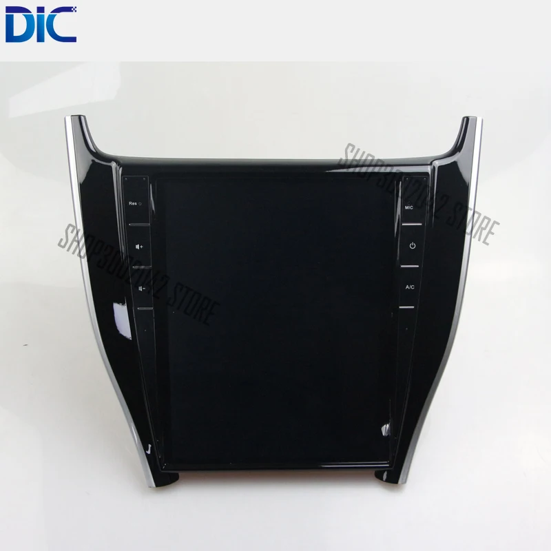 Perfect DLC Android vertical screen navigation video player GPS multifunction can bus video audio For toyota harrier 11