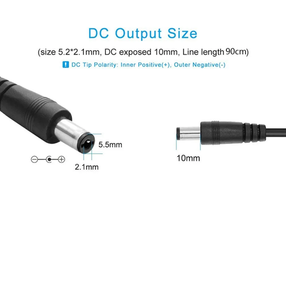 12V Мощность адаптер 1A/2A/5A/8A/10A AC100-240V для DC12V трансформатор Зарядное устройство Питание