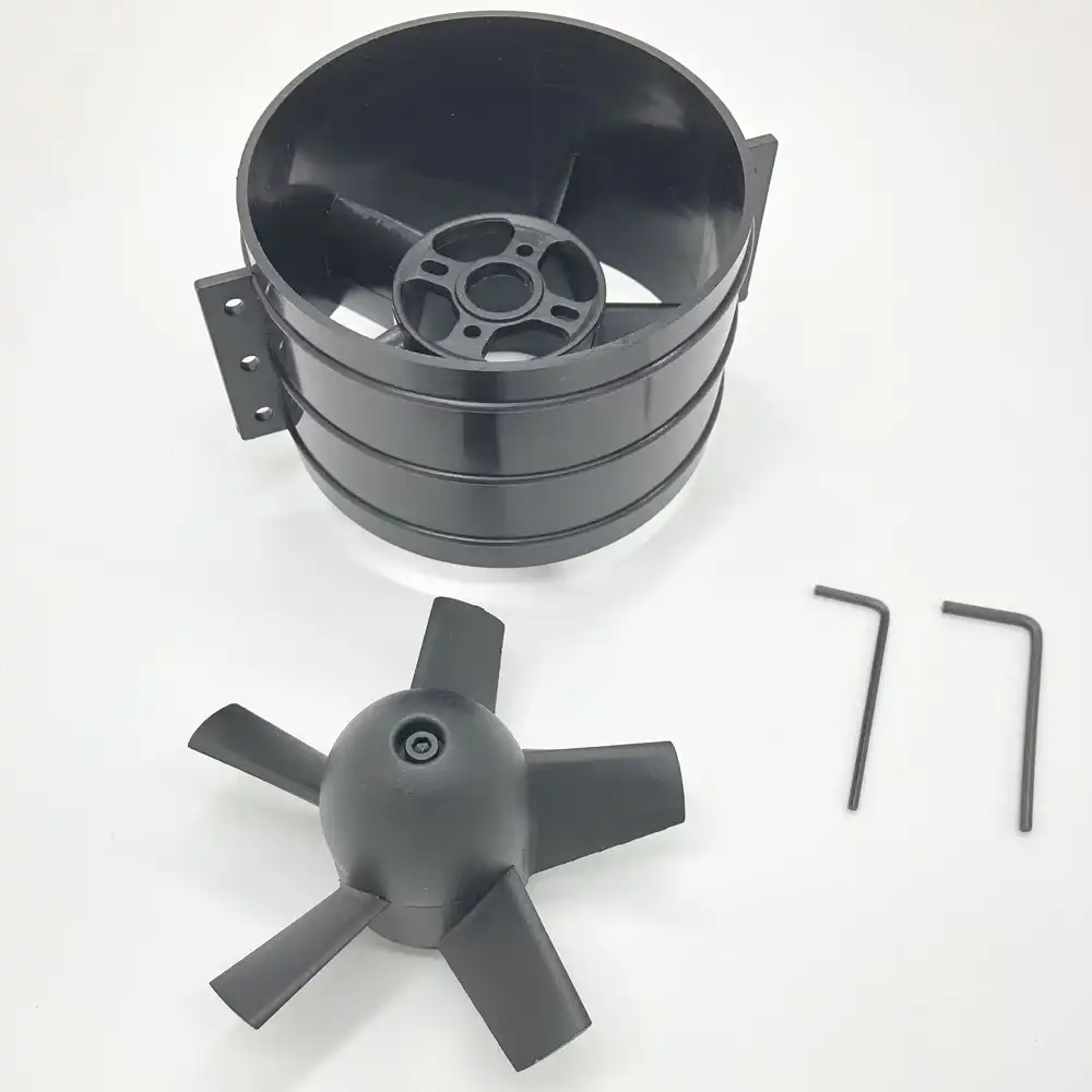 35 Inch 89mm 5 Blade Electric Ducted Fan Normal Or Reversed For Twin Rc Jets And Diy Quadcopters Parts Accessories Aliexpress