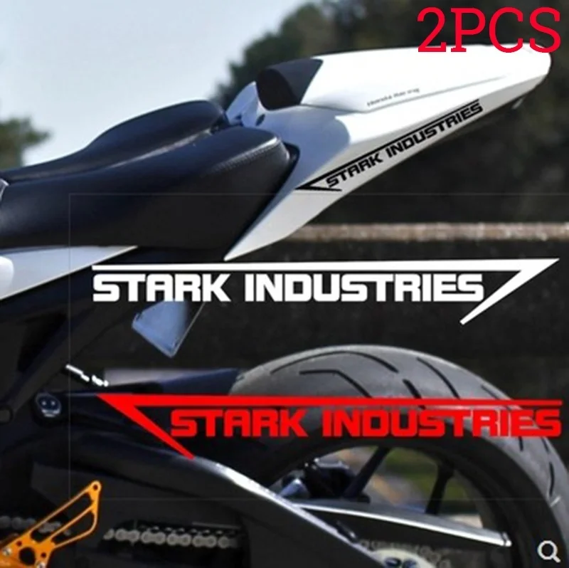 

2Pcs Racing Motorcycle Reflective Sticker Waterproof Decoration Stickers