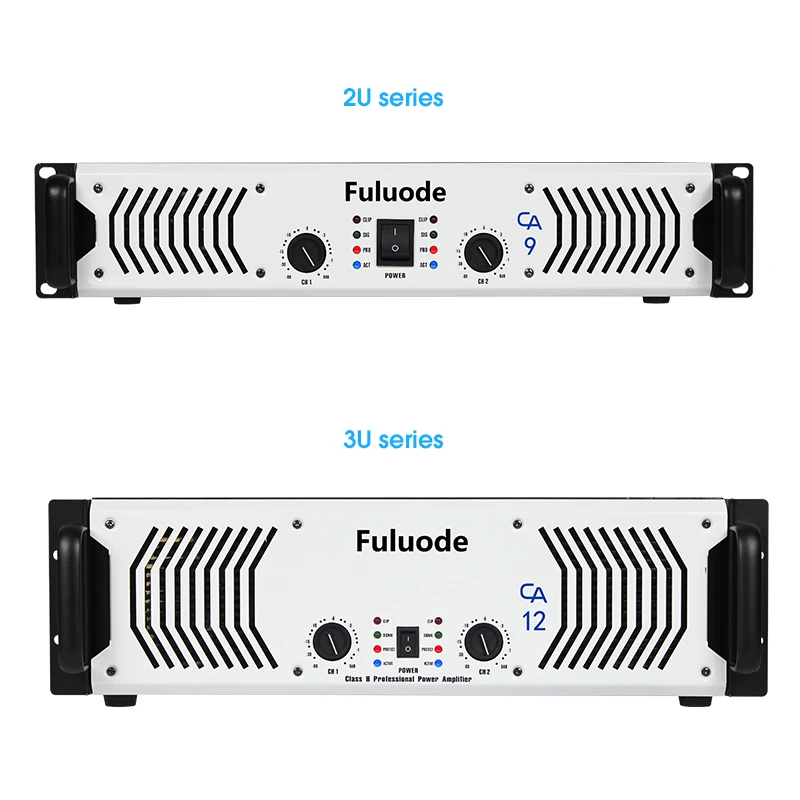 Fuluode CA-2~CA-9 Series  Performance of