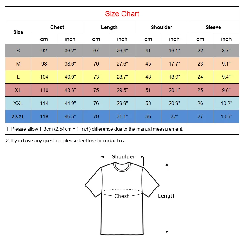 

Customize Two Sides Print T-shirts