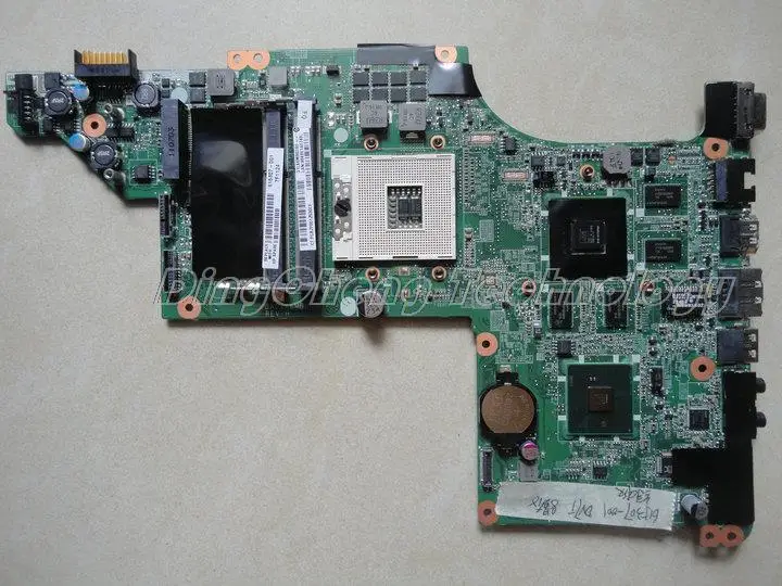 

Laptop Motherboard For hp Pavilion DV7 DV7-4000 615307-001 DA0LX6MB6H1 DDR3 5650/1G non-integrated graphics card