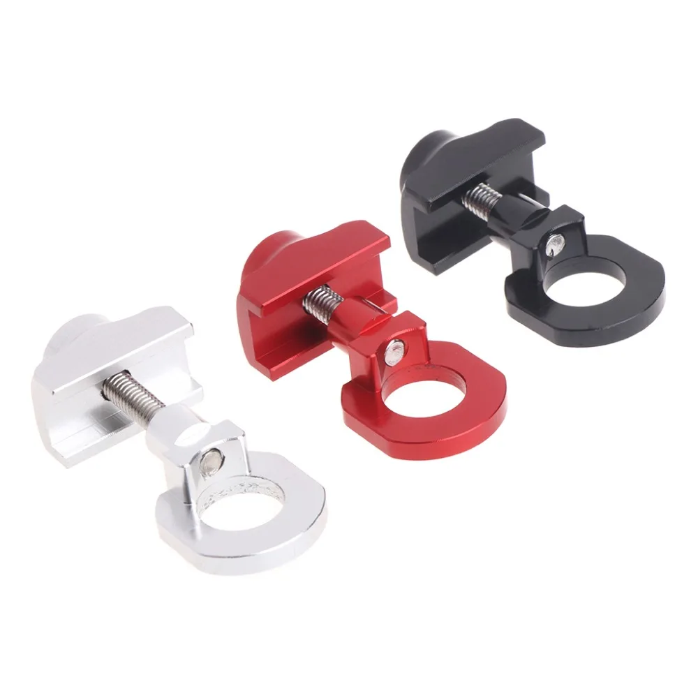

Bicycle Chain Adjuster Aluminum Alloy Tensor Bikes Upkeep Folding MTB Fastener