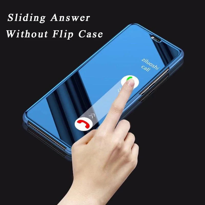 

Mirror Full Protection Case For Huawei Honor V10 Mate 10 9 8 Mate10 Pro P10 P9 P8 Lite 2017 Cover mate10 PU Leather Holder Case