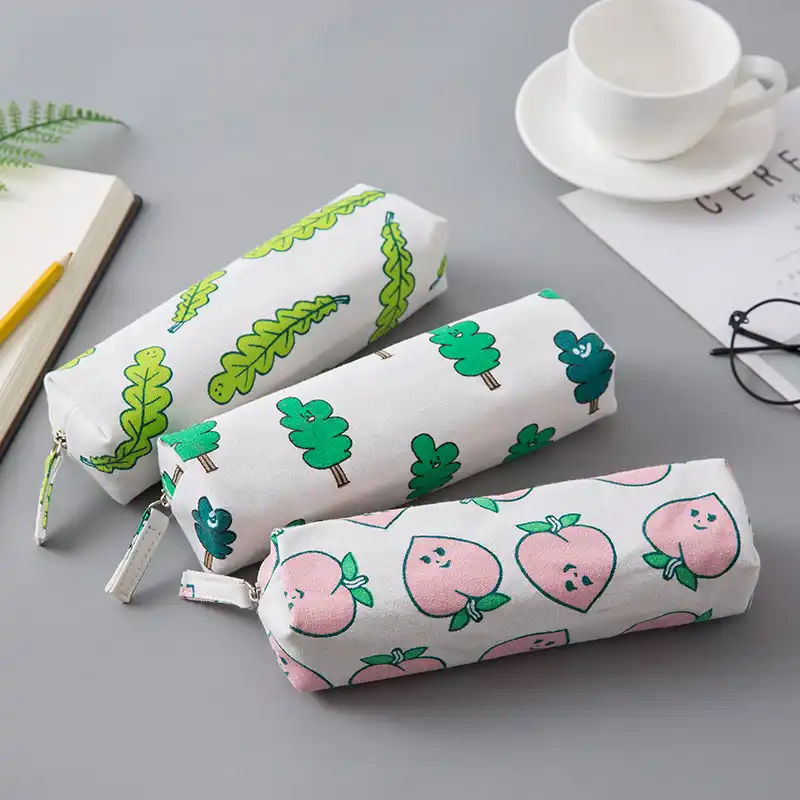 Мультяшный чехол карандаш Kawaii сумка школьные принадлежности офисные товары Bts