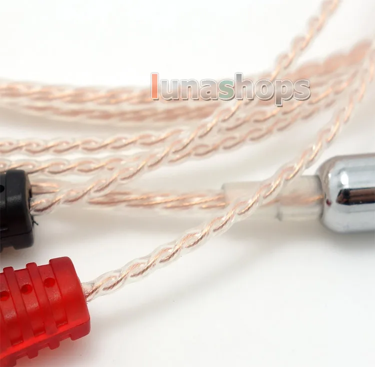 LN004077 3 5mm Pure 99 777 OCC Cable For Sennheiser HD650 HD600 HD580 HD525 HD565 Headphone