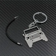 Брелок из нержавеющей стали подходит для Land Rover Defender Cool брелок сумка Подвеска