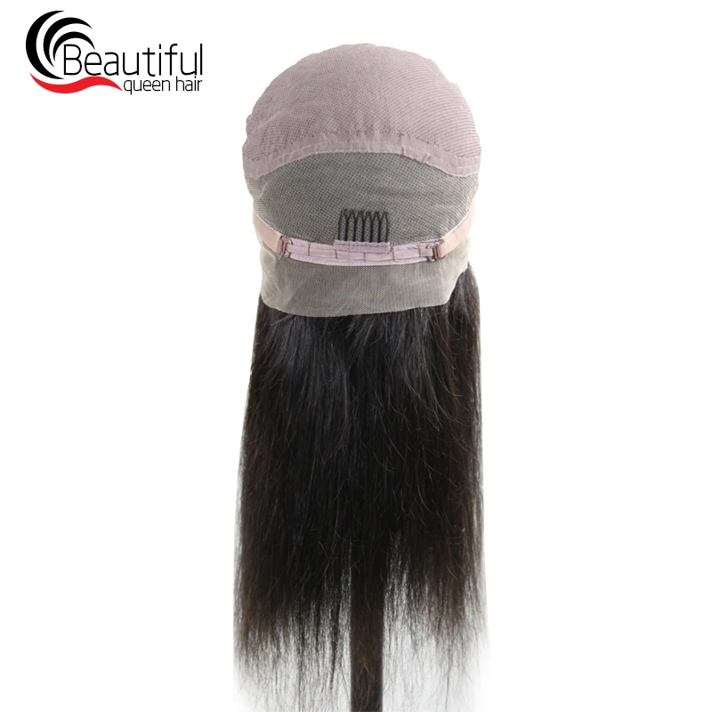 straight hair full lace wig
