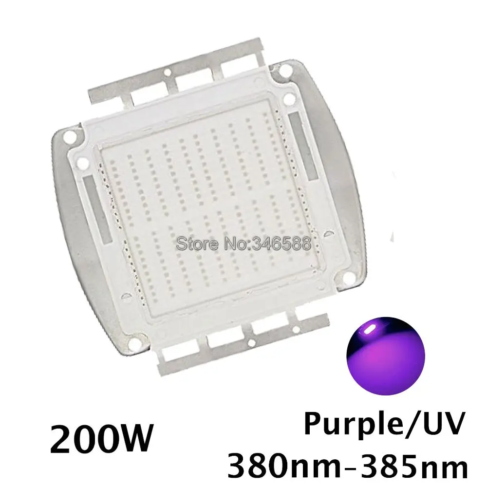 Источник света высокой мощности 42 мил 200 Вт Epileds ультрафиолетовый нм нм|high power light|uv